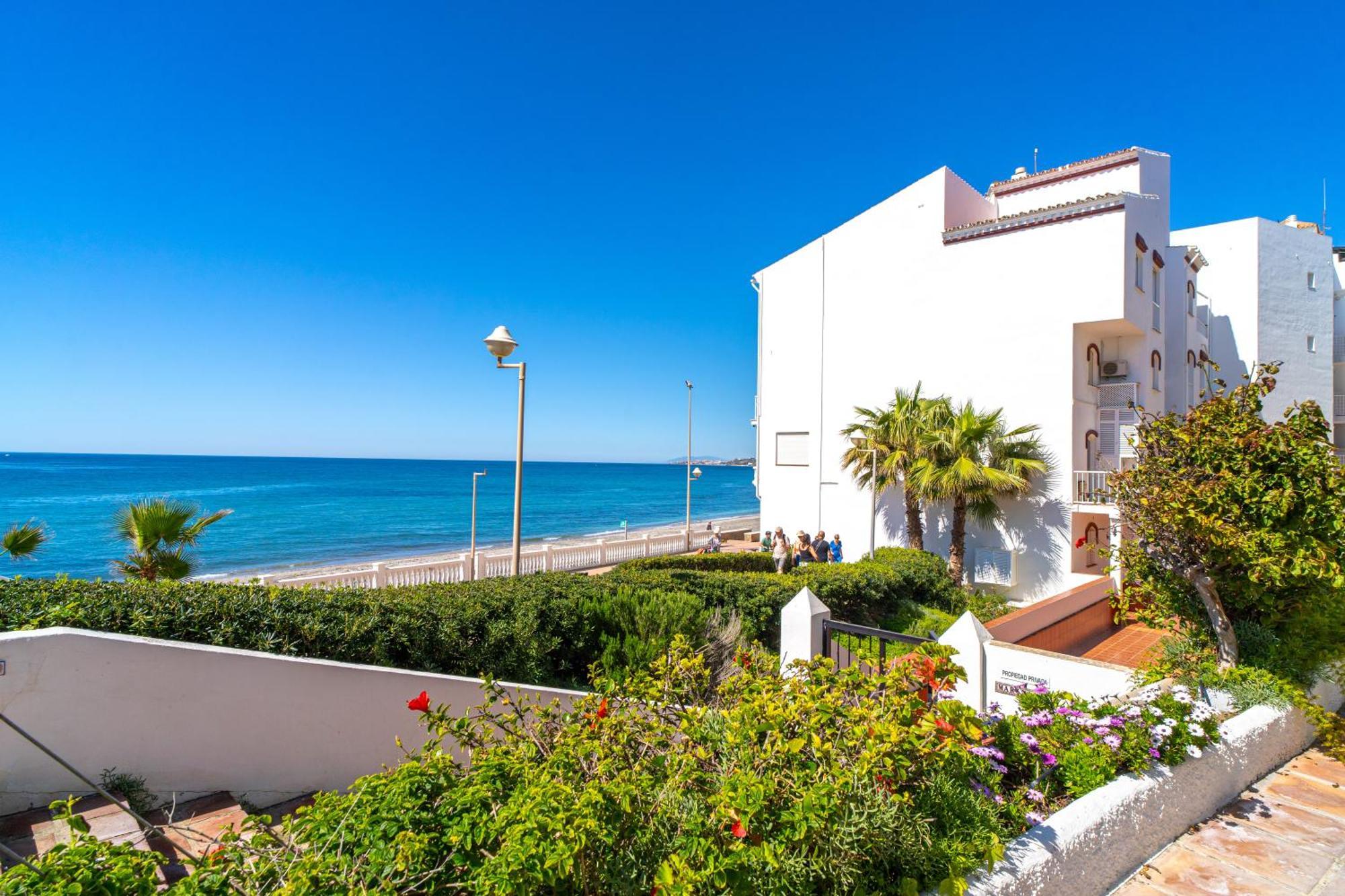 Arce 5 Torrecilla Beach Casasol Nerja Bagian luar foto