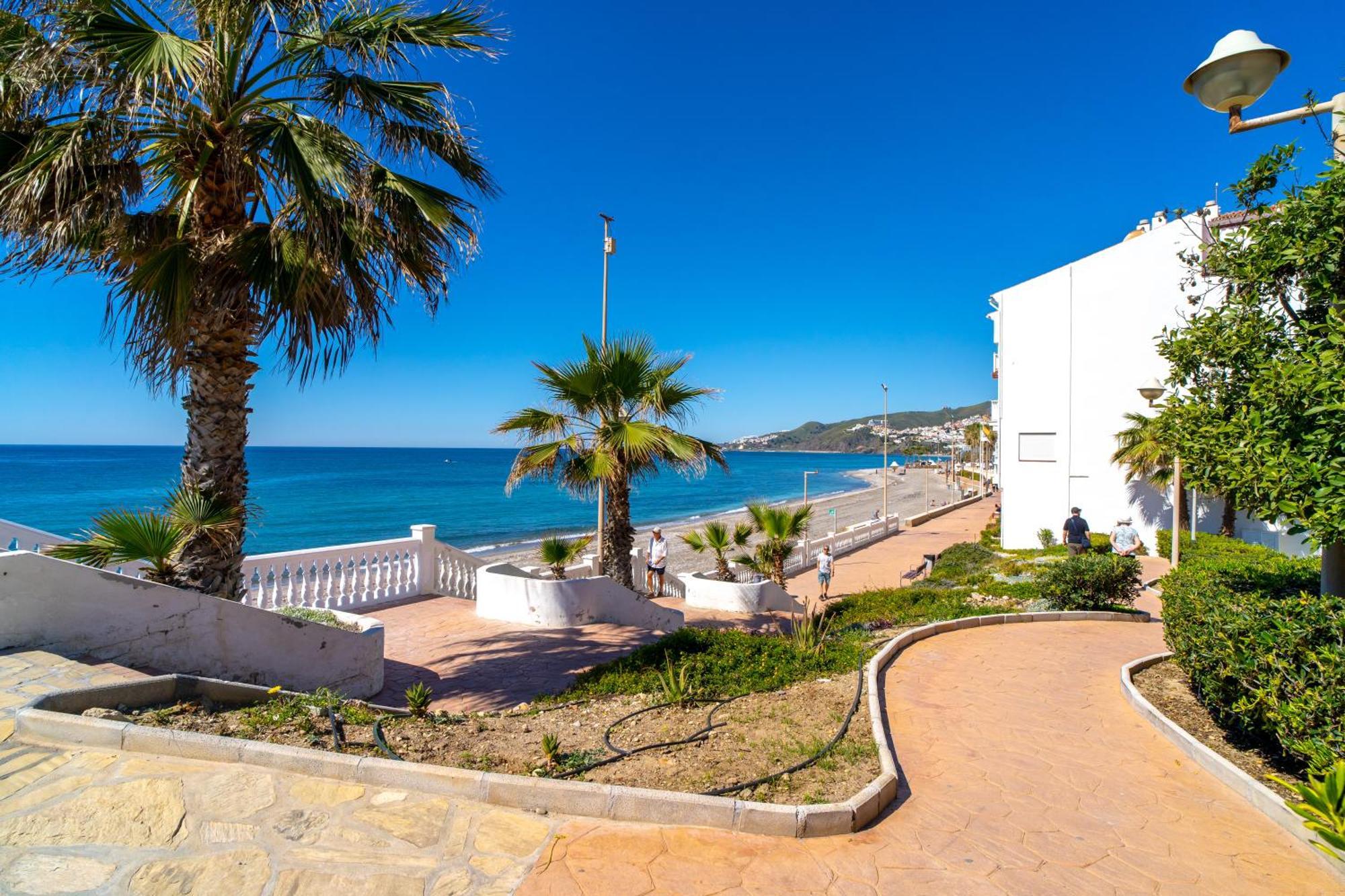Arce 5 Torrecilla Beach Casasol Nerja Bagian luar foto